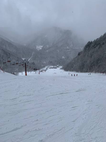 平湯温泉スキー場　☃　