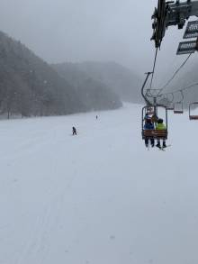 平湯温泉スキー場　☃　