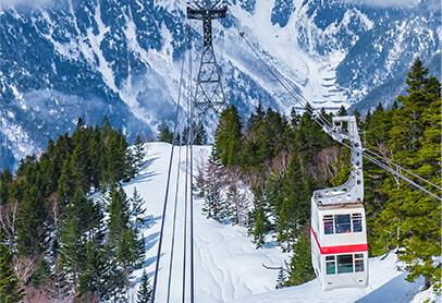 Shinhotaka Ropeway