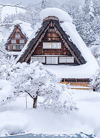 Four seasons of Okuhida