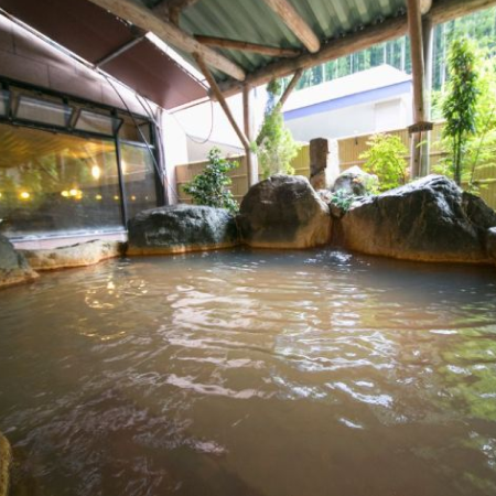 岩風呂<br>日光の湯・月光の湯