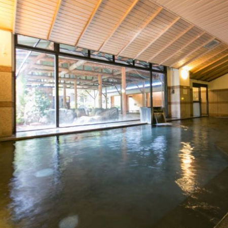 大浴場<br>医王の湯・薬師の湯