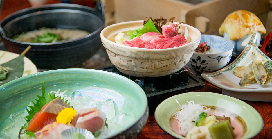 画像：お食事