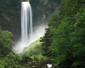 平湯大滝