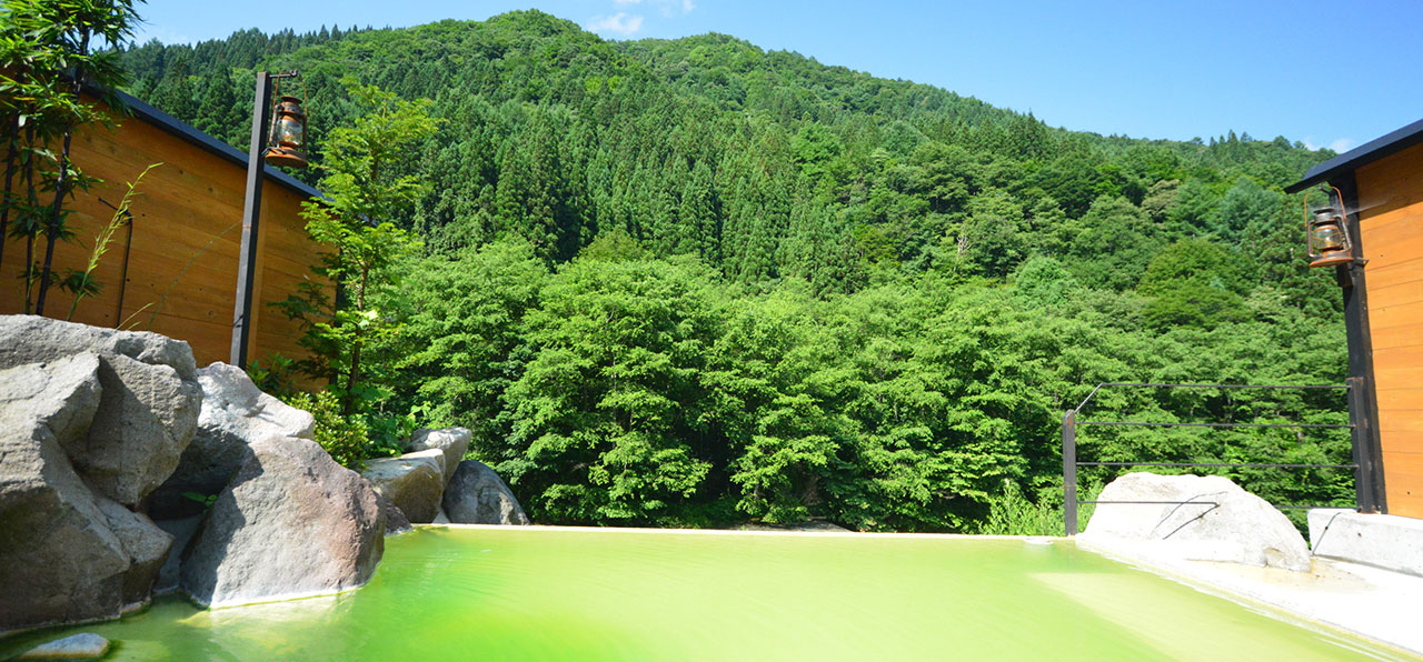 貸し切り露天風呂