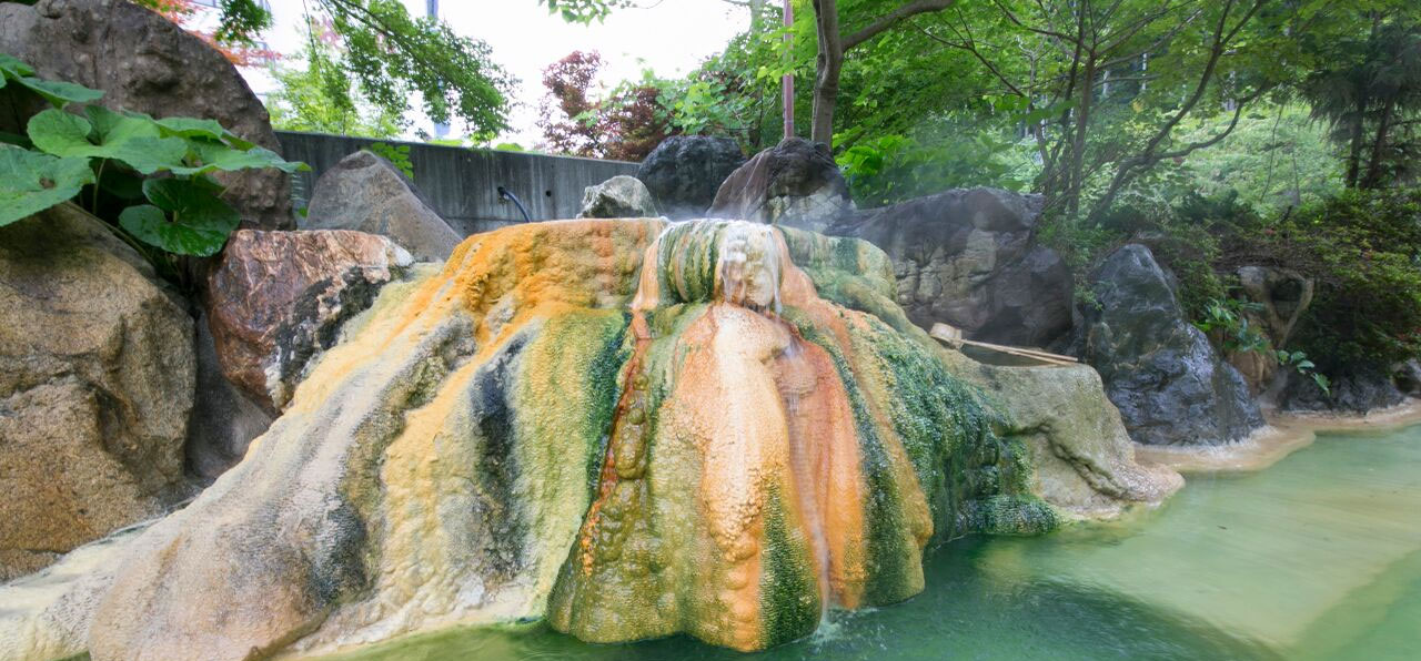 うぐいすの湯