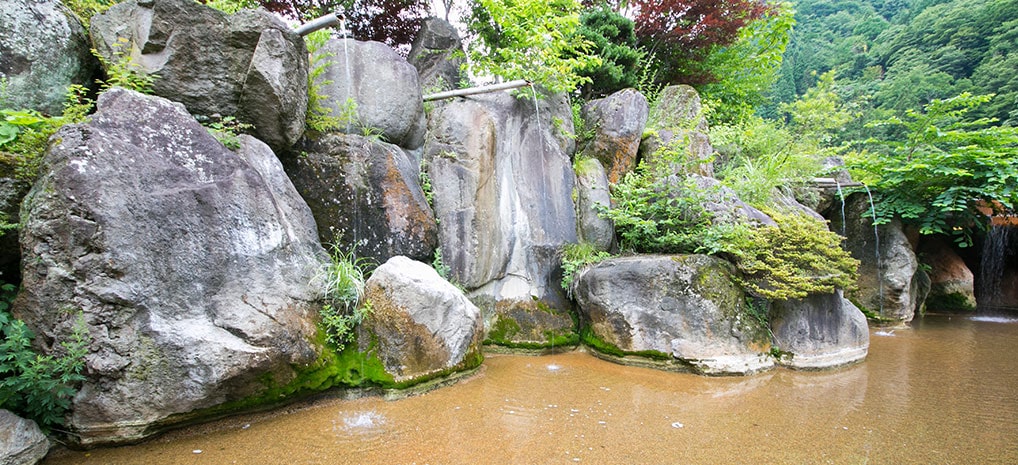 打たせ湯